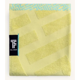 Πετσέτα Θαλάσσης  90x180 Feel And Touch Fresh Lime