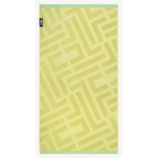 Πετσέτα Θαλάσσης  90x180 Feel And Touch Fresh Lime