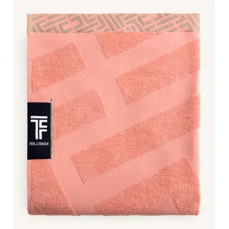 Πετσέτα Θαλάσσης  90x180 Feel And Touch Fresh Papaya