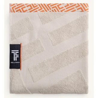 Πετσέτα Θαλάσσης  90x180 Feel And Touch Fresh Sand