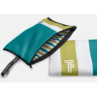 Πετσέτα Θαλάσσης 85x170 Με Νεσεσέρ Feel And Touch Med 03