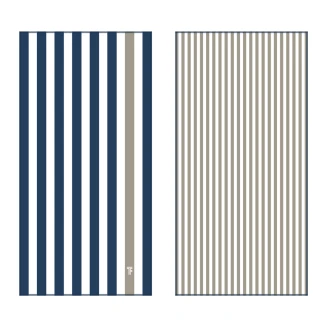 Πετσέτα Θαλάσσης 85x170 Με Νεσεσέρ Feel And Touch Med 03