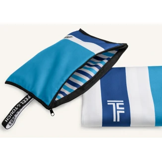 Πετσέτα Θαλάσσης 85x170 Με Νεσεσέρ Feel And Touch Med 04