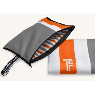 Πετσέτα Θαλάσσης 85x170 Με Νεσεσέρ Feel And Touch Med 08