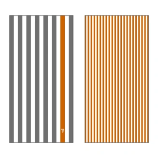 Πετσέτα Θαλάσσης 85x170 Με Νεσεσέρ Feel And Touch Med 08