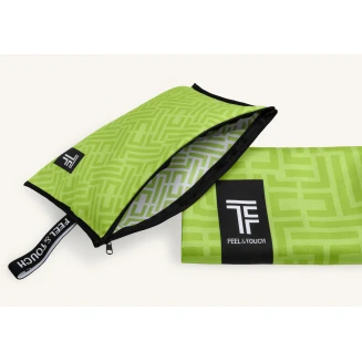 Πετσέτα Θαλάσσης 90x180 Με Νεσεσέρ Feel And Touch Motivo 04