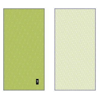 Πετσέτα Θαλάσσης 90x180 Με Νεσεσέρ Feel And Touch Motivo 04