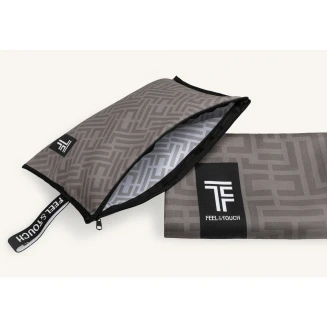 Πετσέτα Θαλάσσης 90x180 Με Νεσεσέρ Feel And Touch Motivo 08