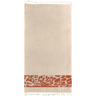 Πετσέτα Θαλάσσης Παρεό Pestemal 90x170 Guy Laroche 24 Beige