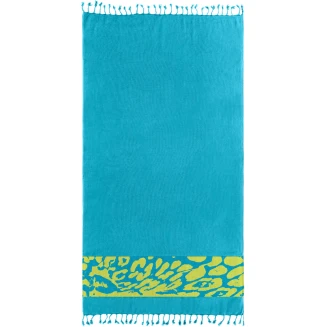 Πετσέτα Θαλάσσης Παρεό Pestemal 90x170 Guy Laroche 24 Turquoise