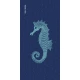 Πετσέτα Θαλάσσης Printed 08 80x160