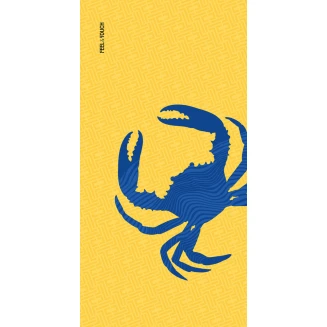 Πετσέτα Θαλάσσης  80x160 Feel And Touch Printed 10