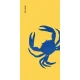 Πετσέτα Θαλάσσης Printed 10 80x160