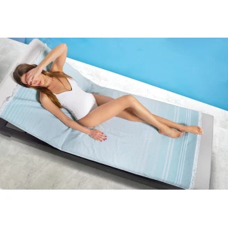 Πετσέτα Θαλάσσης  90x180 Guy Laroche Serenity Petrol