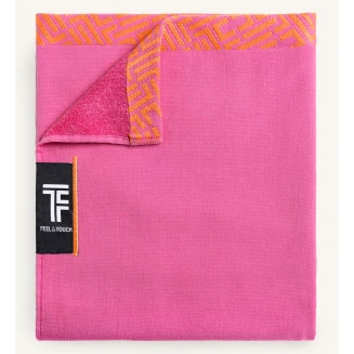 Πετσέτα Θαλάσσης  90x180 Feel And Touch Sunny Fuchsia