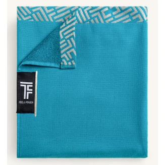 Πετσέτα Θαλάσσης  90x180 Feel And Touch Sunny Oceano