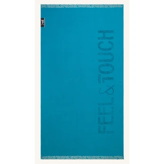 Πετσέτα Θαλάσσης  90x180 Feel And Touch Sunny Oceano