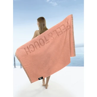 Πετσέτα Θαλάσσης  90x180 Feel And Touch Sunny Papaya