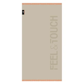 Πετσέτα Θαλάσσης  90x180 Feel And Touch Sunny Sand