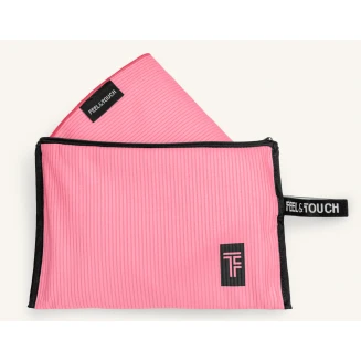 Πετσέτα Θαλάσσης 80x160 Με Νεσεσέρ Feel And Touch Surf 04