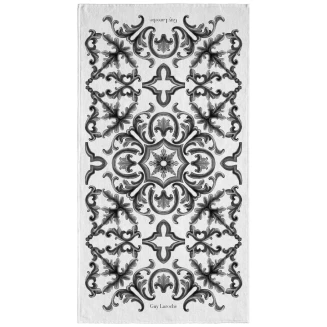 Πετσέτα Θαλάσσης  100x175 Guy Laroche Velour Printed 2402/03