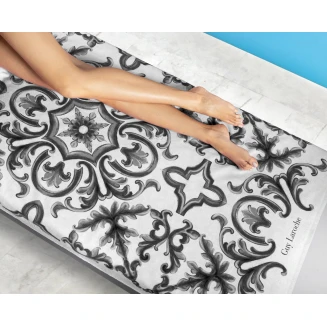 Πετσέτα Θαλάσσης  100x175 Guy Laroche Velour Printed 2402/03