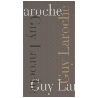 Πετσέτα Θαλάσσης  100x175 Guy Laroche Velour Printed 2501/02