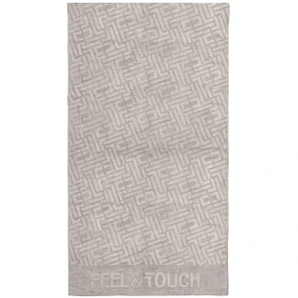 Πετσέτα Θαλάσσης  90x170 Feel And Touch Icon Ammos