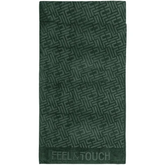 Πετσέτα Θαλάσσης  90x170 Feel And Touch Icon Verde