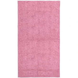 Πετσέτα Θαλάσσης  90x170 Feel And Touch Icon Wild Rose