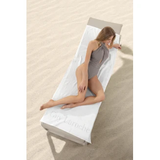Πετσέτα Θαλάσσης 80x170 Guy Laroche Oceano White