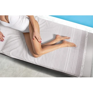 Πετσέτα Θαλάσσης  90x180 Guy Laroche Serenity Titanium