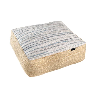 Πούφ Boho Kilim 65x65x30 Guy Laroche