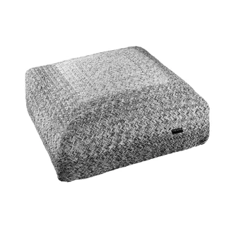 Πούφ Boho Shades Grey 50x50x25 Guy Laroche