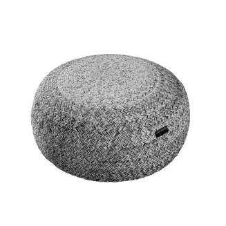 Πούφ Ottoman Shades Grey 50x50x25 Guy Laroche