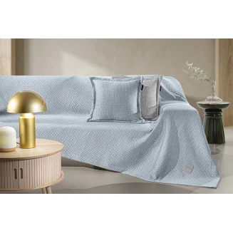 Ριχτάρι Καναπέ Διθέσιος 170x250 Guy Laroche Cooling Denim+ΜΑ.