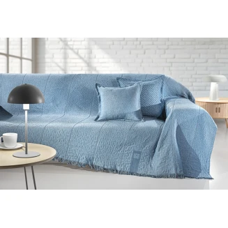 Ριχτάρι Soho Denim Guy Laroche Πολυθρόνα 180x150