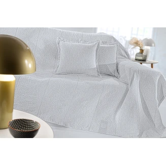 Ριχτάρι Καναπέ Διθέσιος 180x250 Guy Laroche Soho Silver