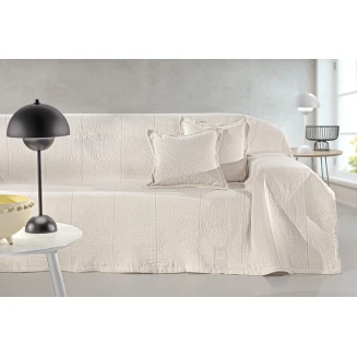 Ριχτάρι Πολυθρόνα 180x150 Guy Laroche Soho Ivory