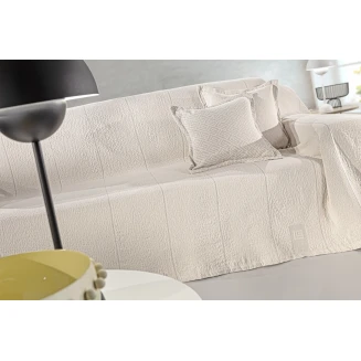 Ριχτάρι Πολυθρόνα 180x150 Guy Laroche Soho Ivory