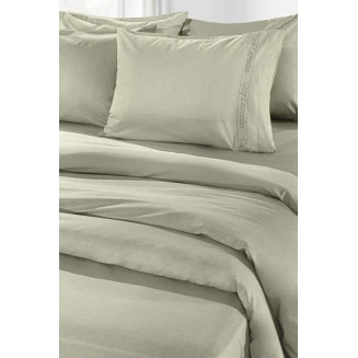 Σεντόνι Μονό  170x270 Guy Laroche Color Plus Khaki