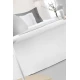 Σεντόνι Color Plus White Με Λάστιχο