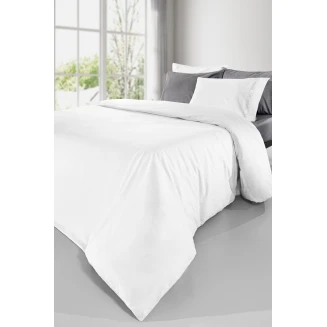 Σεντόνι Μονό Με Λάστιχο 100x200+32 Guy Laroche Color Plus White