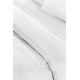 Σεντόνι Color Plus White Με Λάστιχο