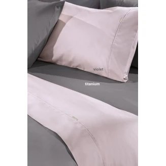 Σεντόνι Μεμονωμένο Διπλό 200x260 Guy Laroche Prime Violet