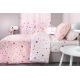 Σετ 3τμχ Παιδικά Σεντόνια Starland Pink