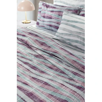 Παπλωματοθήκη Διπλή Σετ 3 τεμ 225x225 Guy Laroche Active  Iris