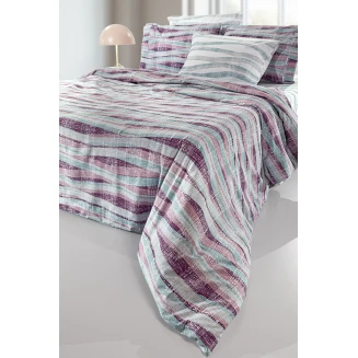 Παπλωματοθήκη Διπλή Σετ 3 τεμ 225x225 Guy Laroche Active  Iris