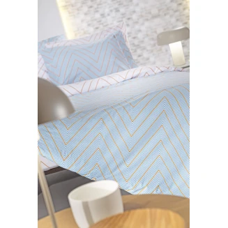 Παπλωματοθήκη Διπλή Σετ 3 τεμ 225x225 Guy Laroche Canyon  Sky