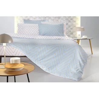 Παπλωματοθήκη Διπλή Σετ 3 τεμ 225x225 Guy Laroche Canyon  Sky